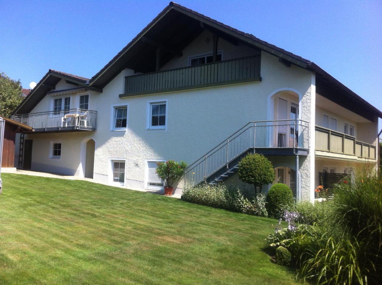Gaestehaus Baumgartner Bad Birnbach Eksteriør bilde